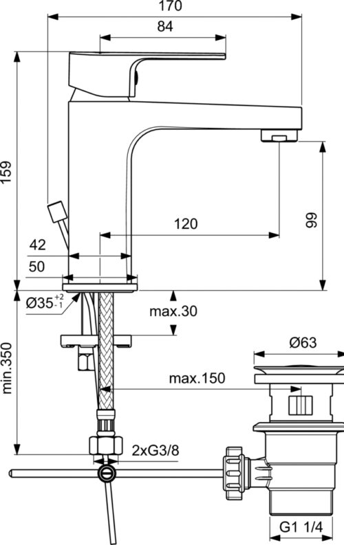 ΜΠΑΤΑΡΙΑ ΝΙΠΤΗΡΟΣ CERAFINE D ΧΡΩΜΕ IDEAL 8 1309020063 tech ΜΠΑΤΑΡΙΑ ΝΙΠΤΗΡΟΣ CERAFINE D ΧΡΩΜΕ IDEAL