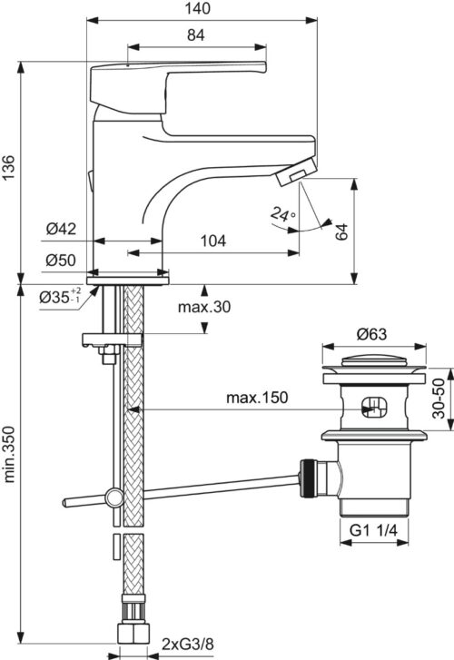 ΜΠΑΤΑΡΙΑ ΝΙΠΤΗΡΟΣ IDEALSTREAM ΧΡΩΜΕ IDEAL 8 1309020066 tech ΜΠΑΤΑΡΙΑ ΝΙΠΤΗΡΟΣ IDEALSTREAM ΧΡΩΜΕ IDEAL
