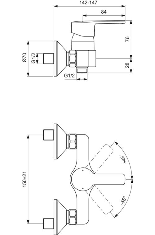 ΜΠΑΤΑΡΙΑ ΝΤΟΥΖΙΕΡΑΣ IDEALSTREAM ΧΡΩΜΕ IDEAL 6 1309040012 tech ΜΠΑΤΑΡΙΑ ΝΤΟΥΖΙΕΡΑΣ IDEALSTREAM ΧΡΩΜΕ IDEAL