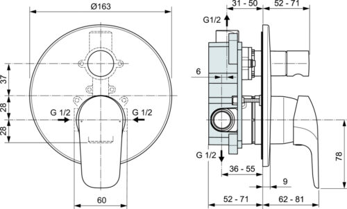 ΑΝΑΜΙΚΤΗΣ ΕΝΤΟΙΧΙΖΟΜΕΝΟΣ II CERAFLEX KIT IDEAL 7 1309080023 tech ΑΝΑΜΙΚΤΗΣ ΕΝΤΟΙΧΙΖΟΜΕΝΟΣ II CERAFLEX KIT IDEAL