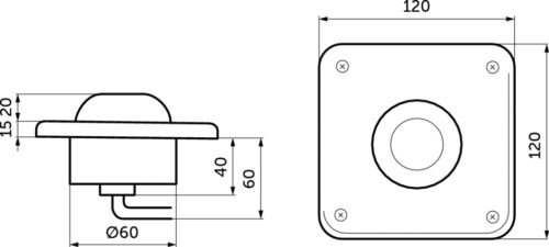 ΠΟΔΟΒΑΛΒΙΔΑ PROSYS SEPTA PRO FLOOR INOX IDEAL 7 1309080036 tech ΠΟΔΟΒΑΛΒΙΔΑ PROSYS SEPTA PRO FLOOR INOX IDEAL
