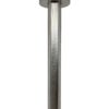 ΒΡΑΧΙΟΝΑΣ ΟΡΟΦΗΣ ΣΤΡΟΓΓΥΛΟΣ 20cm BD6047 NICKEL BRUSHED PICCADILLY