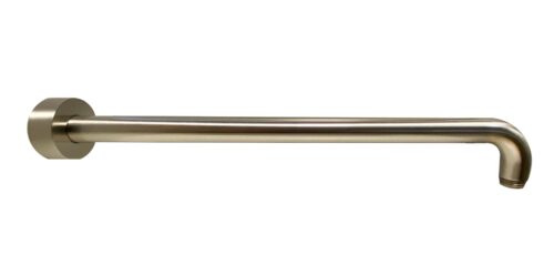 ΒΡΑΧΙΟΝΑΣ ΤΟΙΧΟΥ ΣΤΡΟΓΓΥΛΟΣ 40cm NICKEL BRUSHED PICCADILLY