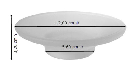 Alternative view of ΑΝΤΑΛΛΑΚΤΙΚΟ ΣΑΠΟΥΝΟΘΗΚΗΣ ΓΥΑΛΙΝΟ Φ56 2654
