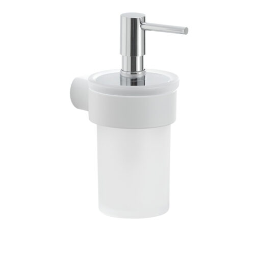 DISPENSER ΤΟΙΧΟΥ PIRINEI PI81 ΓΥΑΛΙ ΛΕΥΚΟ GEDY