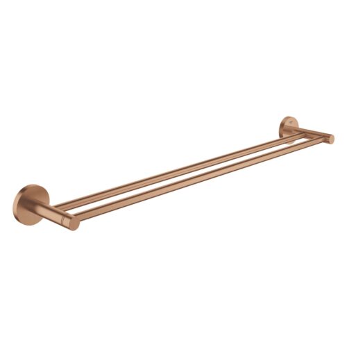 ΠΕΤΣΕΤΟΘΗΚΗ ΔΙΠΛΗ ESSENTIALS BRUSHED WARM SUNSET GROHE