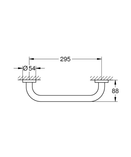 1403030038 39 40 tech 1 ΛΑΒΗ ΜΠΑΝΙΟΥ ESSENTIALS 30cm BRUSHED WARM SUNSET GROHE