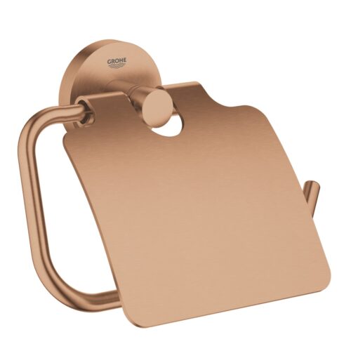ΧΑΡΤΟΘΗΚΗ ΜΕ ΚΑΠΑΚΙ ESSENTIALS BRUSHED WARM SUNSET GROHE