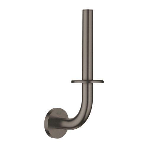 ΧΑΡΤΟΘΗΚΗ ΚΑΘΕΤΗ ESSENTIALS BRUSHED HARD GRAPHITE GROHE