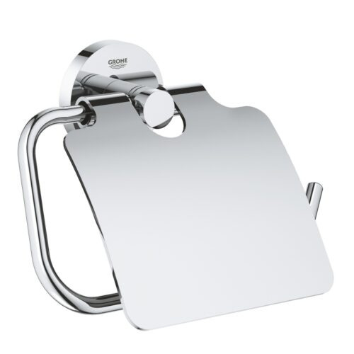 ΧΑΡΤΟΘΗΚΗ ΜΕ ΚΑΠΑΚΙ ESSENTIALS ΧΡΩΜΕ GROHE