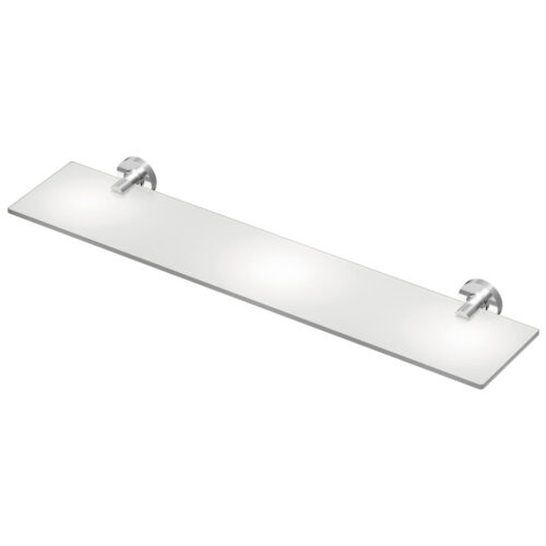 ΙΟΜ ΡΑΦΙ 60cm ΓΥΑΛΙ ΜΑΤ ΧΡΩΜΕ IDEAL
