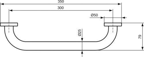 Alternative view of ΙΟΜ ΛΑΒΗ 30cm ΧΡΩΜΕ IDEAL