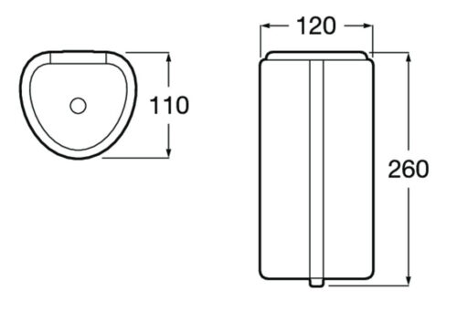 DISPENSER ΑΝΕΠΑΦΟ PUBLIC 850ml ΠΛΑΣΤΙΚΟ ΛΕΥΚΟ ROCA 6 1404000052 tech DISPENSER ΑΝΕΠΑΦΟ PUBLIC 850ml ΠΛΑΣΤΙΚΟ ΛΕΥΚΟ ROCA