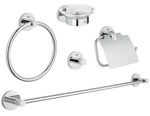 ΣΕΤ ΑΞΕΣΟΥΑΡ 40344001 5 ΤΜΧ ΧΡΩΜΕ GROHE