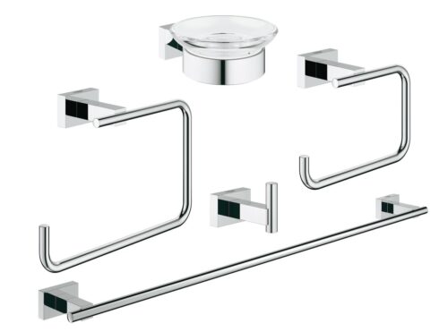 ΣΕΤ ΑΞΕΣΟΥΑΡ 40758001 5 ΤΜΧ ΧΡΩΜΕ GROHE