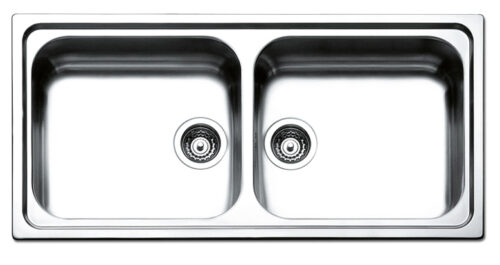 ΝΕΡΟΧΥΤΗΣ ΑΝΟΞΕΙΔΩΤΟΣ 100x50cm II LINEAR 8540 ΣΑΓΡΕ APELL