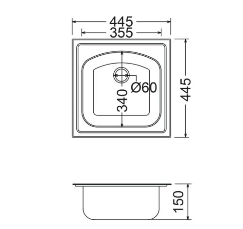 55cm VALLEY 24050 ΛΕΙΟΣ FORTINOX