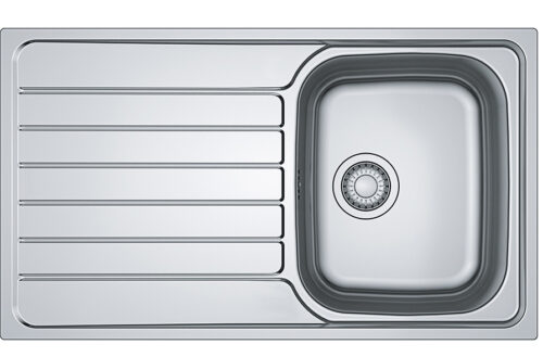 ΝΕΡΟΧΥΤΗΣ ΑΝΟΞΕΙΔΩΤΟΣ 86x50cm SPARK SKX 611 ΛΕΙΟΣ FRANKE