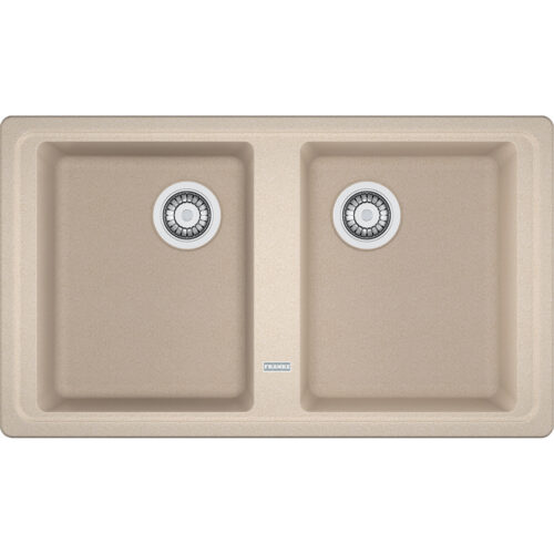 ΝΕΡΟΧΥΤΗΣ ΓΡΑΝΙΤΗ 86x50cm BASIS BFG 620 BEIGE OATMEAL FRANKE