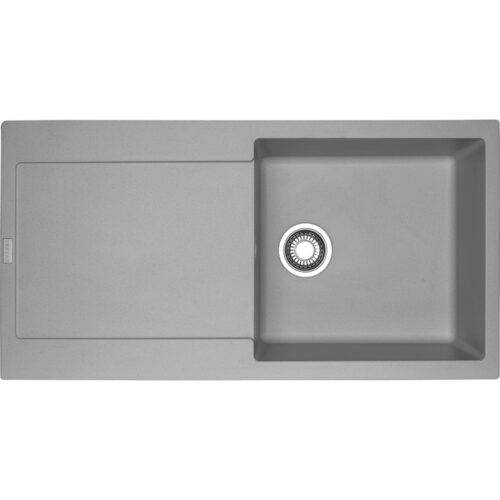 ΝΕΡΟΧΥΤΗΣ ΓΡΑΝΙΤΗ 97x50cm MARIS MRG 611-97 STONE GREY FRANKE