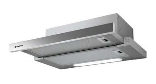 ΑΠΟΡΡΟΦΗΤΗΡΑΣ ΣΥΡΟΜΕΝΟΣ ES3 60cm I INOX PYRAMIS