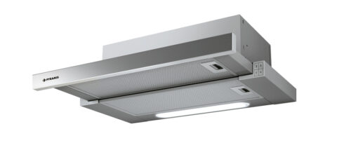 ΑΠΟΡΡΟΦΗΤΗΡΑΣ ΣΥΡΟΜΕΝΟΣ TURBO SLIM 60cm I INOX PYRAMIS