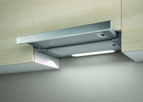 ΑΠΟΡΡΟΦΗΤΗΡΑΣ ΣΥΡΟΜΕΝΟΣ ELIT I 60cm INOX DAVOLINE