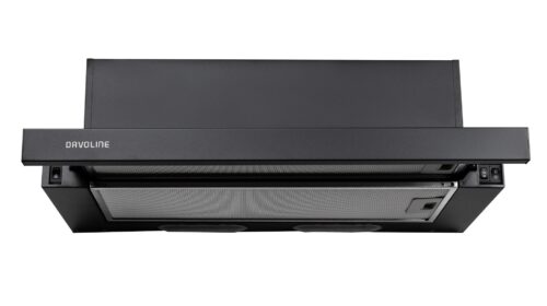 ΑΠΟΡΡΟΦΗΤΗΡΑΣ ΣΥΡΟΜΕΝΟΣ DELTA BLACK 60cm ΜΑΥΡΟ DAVOLINE