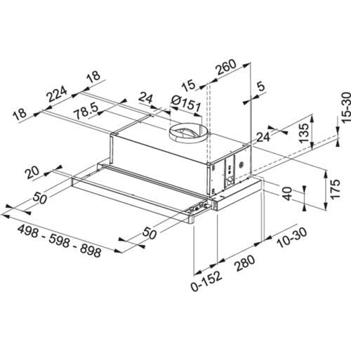 1904020002 1 ΑΠΟΡΡΟΦΗΤΗΡΑΣ ΣΥΡΟΜΕΝΟΣ FLEX ECO 6032 ΛΕΥΚΟΣ FRANKE