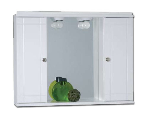 ΚΑΘΡΕΠΤΗΣ ΜΠΑΝΙΟΥ ΑΛ ΝΤΑΛΙ ΙΙ 72x60cm ΜΕ ΣΠΟΤ ΛΕΥΚΟΣ