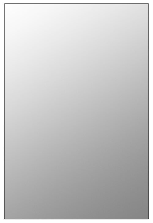 ΚΑΘΡΕΠΤΗΣ 40x60cm ΓΥΑΛΙΝΟΣ