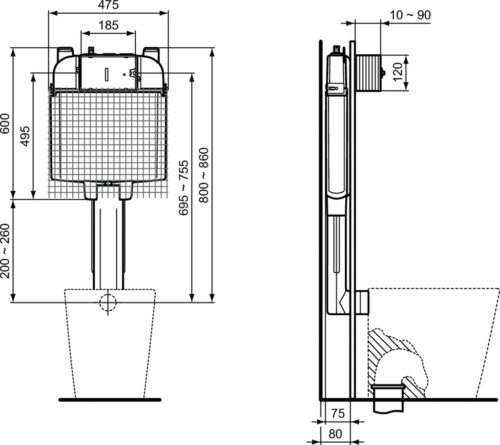 ΚΑΖΑΝΑΚΙ PROSYS 80 R014767 ΕΝΤΟΙΧΙΣΜΕΝΟ ΧΩΡΙΣ ΠΛΑΙΣΙΟ 8 2203010110 tech ΚΑΖΑΝΑΚΙ PROSYS 80 R014767 ΕΝΤΟΙΧΙΣΜΕΝΟ ΧΩΡΙΣ ΠΛΑΙΣΙΟ