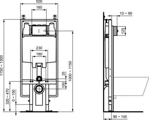 Alternative view of ΚΑΖΑΝΑΚΙ IDEAL PROSYS 80 R014367 ΕΝΤΟΙΧΙΣΜΕΝΟ ΜΕ ΠΛΑΙΣΙΟ