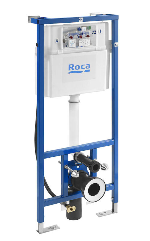 ΚΑΖΑΝΑΚΙ ΕΝΤΟΙΧΙΖΟΜΕΝΟ DUPLO WC SMART A890090800 14cm ROCA