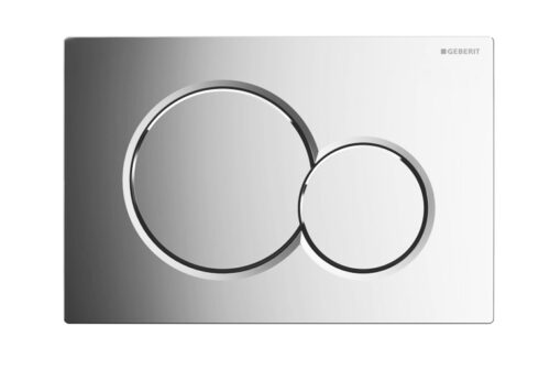 ΠΛΑΚΕΤΑ GEBERIT SIGMA 01 115.770.21.5 ΧΡΩΜΕ ΓΥΑΛΙΣΤΕΡΟ