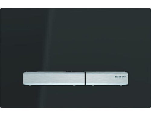 ΠΛΑΚΕΤΑ GEBERIT SIGMA 50 DUAL FLUSH 115.788.DW.2 ΜΑΥΡΟ - ΧΡΩΜΕ