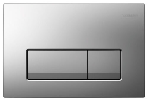 ΠΛΑΚΕΤΑ GEBERIT DELTA 50 115.119.46.1 ΧΡΩΜΕ ΜΑΤ