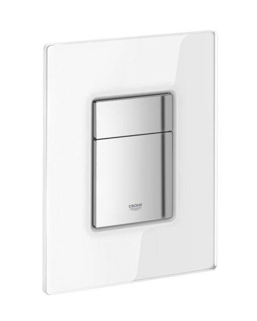 ΠΛΑΚΕΤΑ 38845LS0 SKATE COSMOPOLITAN MOON WHITE ΓΥΑΛΙ GROHE