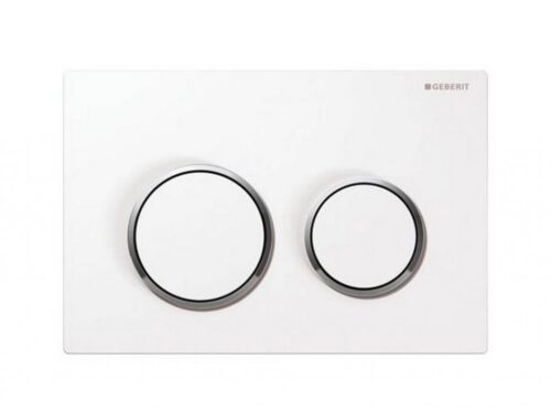 ΠΛΑΚΕΤΑ GEBERIT OMEGA 20 DUAL FLUSH 115.085.KJ.1 ΛΕΥΚΟ