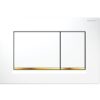 ΠΛΑΚΕΤΑ GEBERIT SIGMA 30 DUAL FLUSH 115.883.KK.1 ΛΕΥΚΟ ΓΥΑΛΙΣΤΕΡΟ