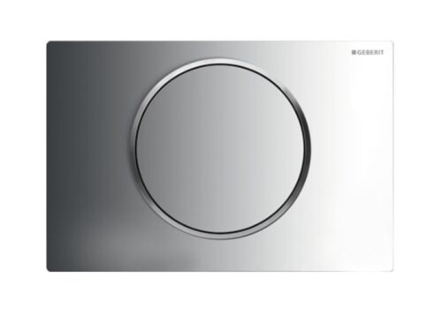ΠΛΑΚΕΤΑ GEBERIT SIGMA 10 115.758.KH.5 ΧΡΩΜΕ