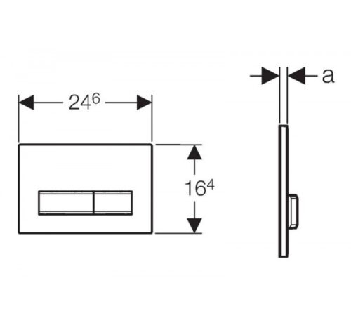 ΠΛΑΚΕΤΑ GEBERIT SIGMA 50 DUAL FLUSH 115.788.11.2 ΛΕΥΚΟ-ΧΡΩΜΕ 8 2203020105 tech ΠΛΑΚΕΤΑ GEBERIT SIGMA 50 DUAL FLUSH 115.788.11.2 ΛΕΥΚΟ-ΧΡΩΜΕ
