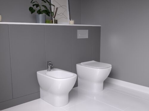 ΠΛΑΚΕΤΑ IDEAL OLEAS M1 R0115AC ΛΕΥΚΗ