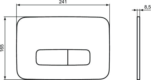 ΠΛΑΚΕΤΑ IDEAL OLEAS M3 R0123AA ΧΡΩΜΕ 8 2203020118 tech ΠΛΑΚΕΤΑ IDEAL OLEAS M3 R0123AA ΧΡΩΜΕ