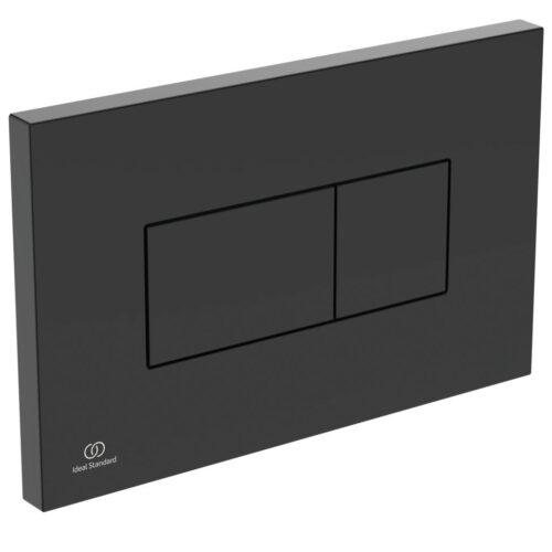 ΠΛΑΚΕΤΑ IDEAL SOLEA P2 R0110A6 ΜΑΥΡΗ