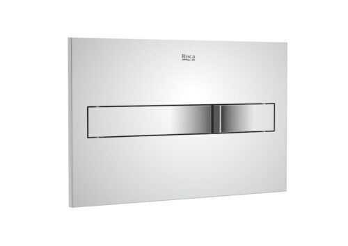 ΠΛΑΚΕΤΑ ROCA PL2 DUAL A890096001 ΓΥΑΛΙΣΤΕΡΗ ΧΡΩΜΕ