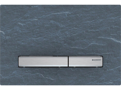 ΠΛΑΚΕΤΑ GEBERIT SIGMA 50 115.788.JM.2 MUSTANG SLATE - ΧΡΩΜΕ