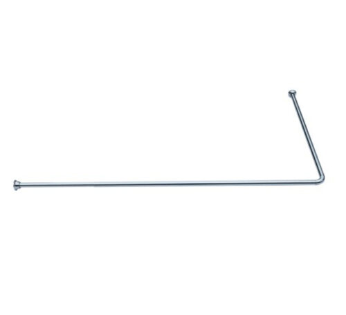 ΒΕΡΓΑ ΚΟΥΡΤΙΝΑΣ ΓΩΝΙΑΚΗ 80x94-180cm ΧΡΩΜΕ