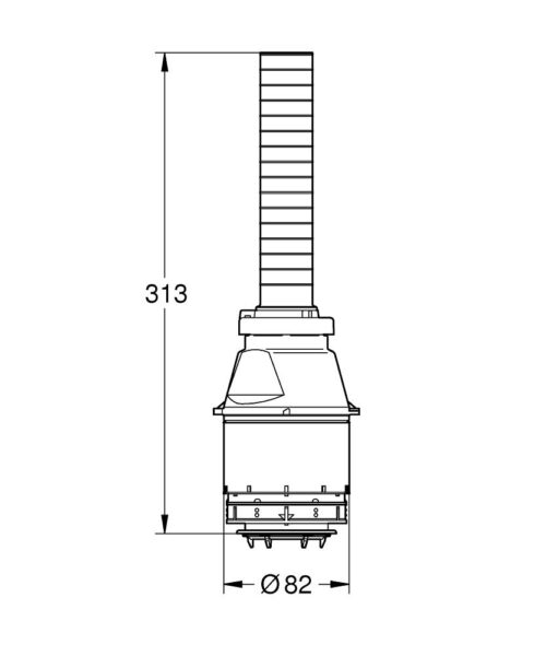 Alternative view of ΒΑΛΒΙΔΑ ΕΚΚΕΝΩΣΗΣ 43486 GROHE