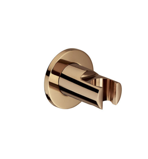 ΣΤΗΡΙΓΜΑ ΝΤΟΥΖ WALL ΣΤΑΘΕΡΟ ΣΤΡΟΓΓΥΛΟ ROSE GOLD ROCA